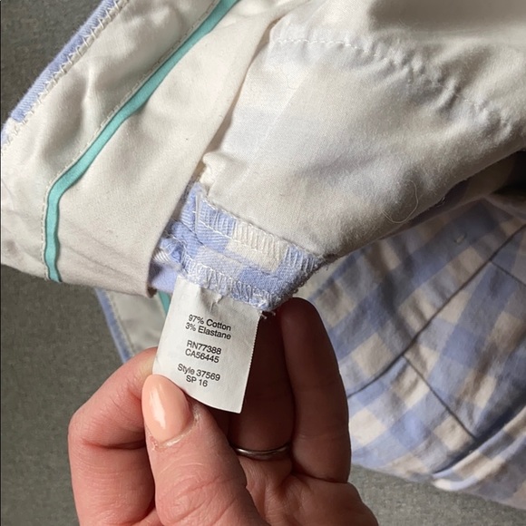 J. Crew gingham shorts - Picture 6 of 7